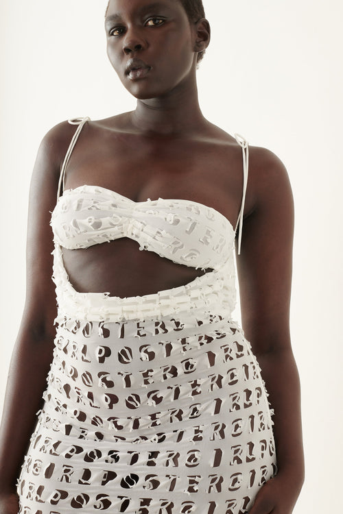 Womens | Verity Dress | Virgin White