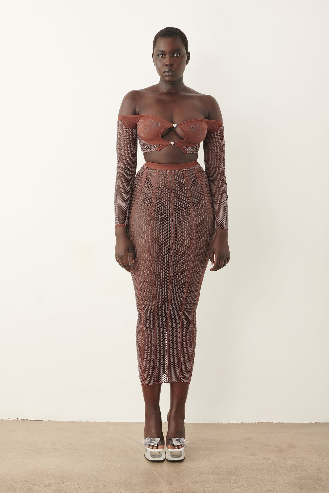 Womens | Coolidge Top | Old Money Brown