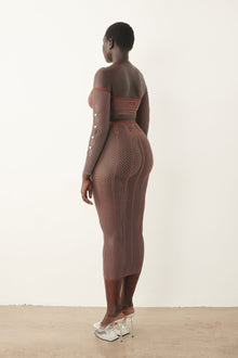 Womens | Coolidge Top | Old Money Brown