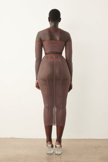 Womens | Coolidge Top | Old Money Brown