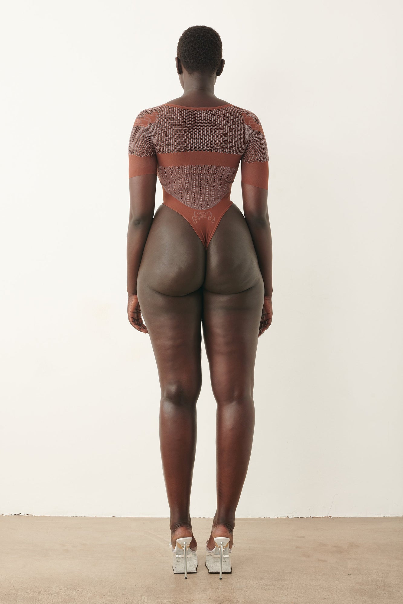 Vivian Bodysuit | Old Money Brown