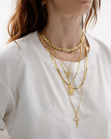 Joni Necklace - Gold | Plated Gold