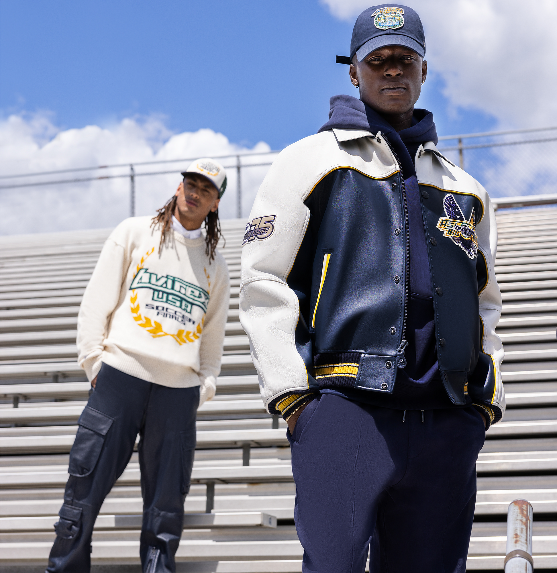 Soccer League Hoodie | Navy Blue