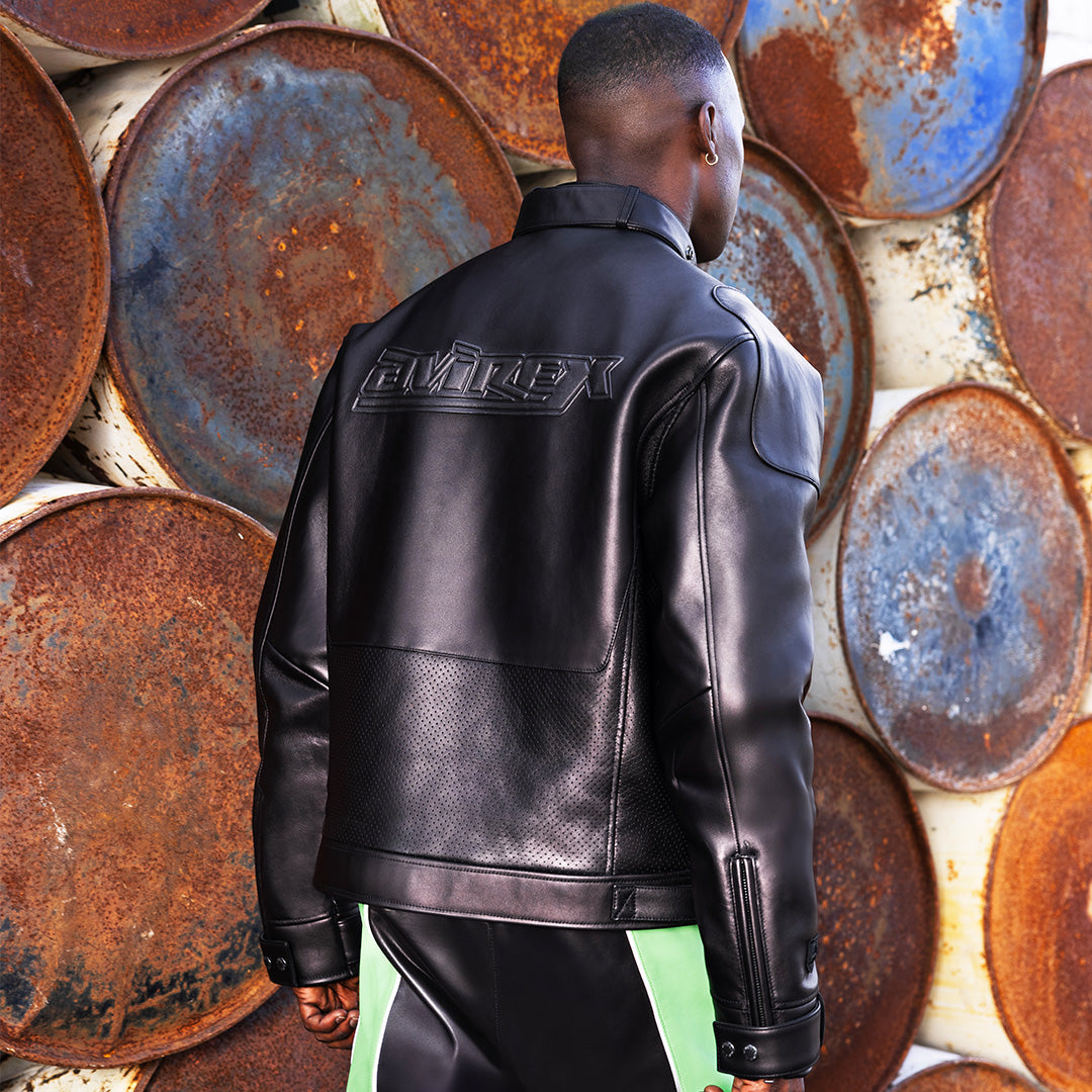 Black-Out Racing Jacket | Black