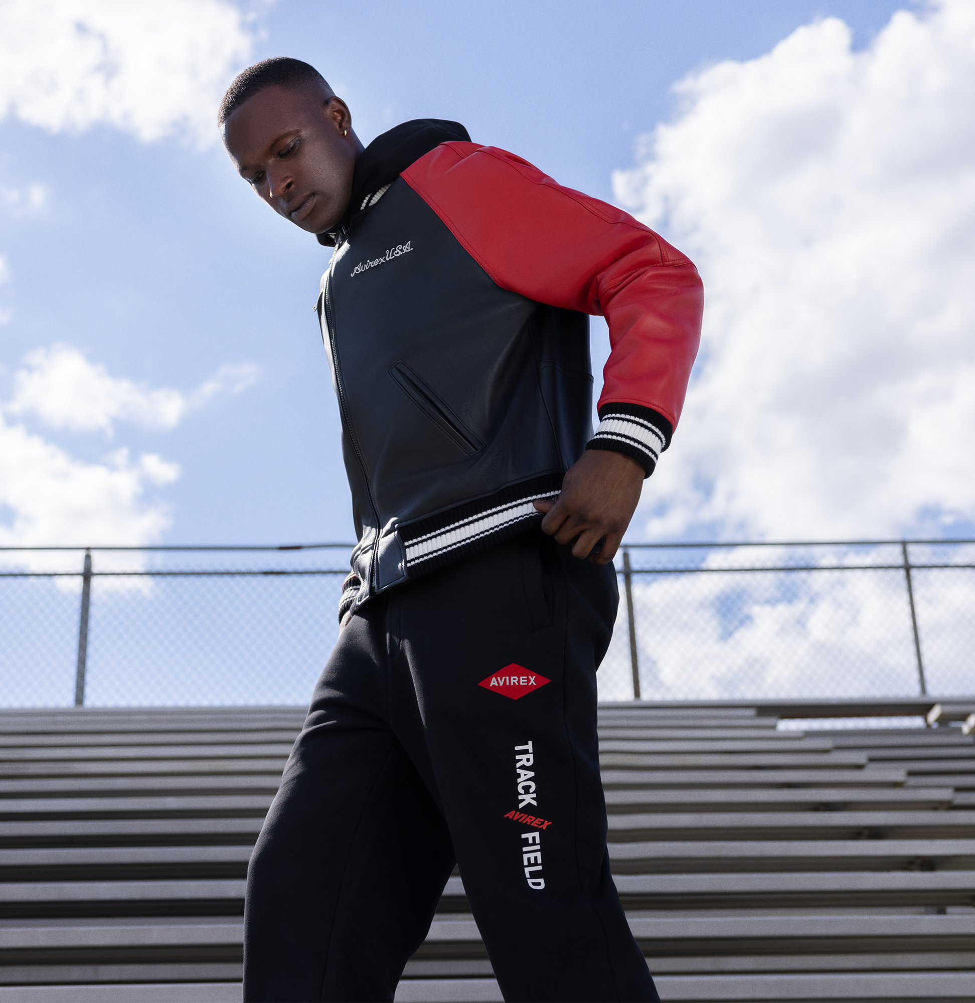 Track & Field Jogger | Black