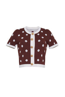 Sona Top | Cocoa Dot