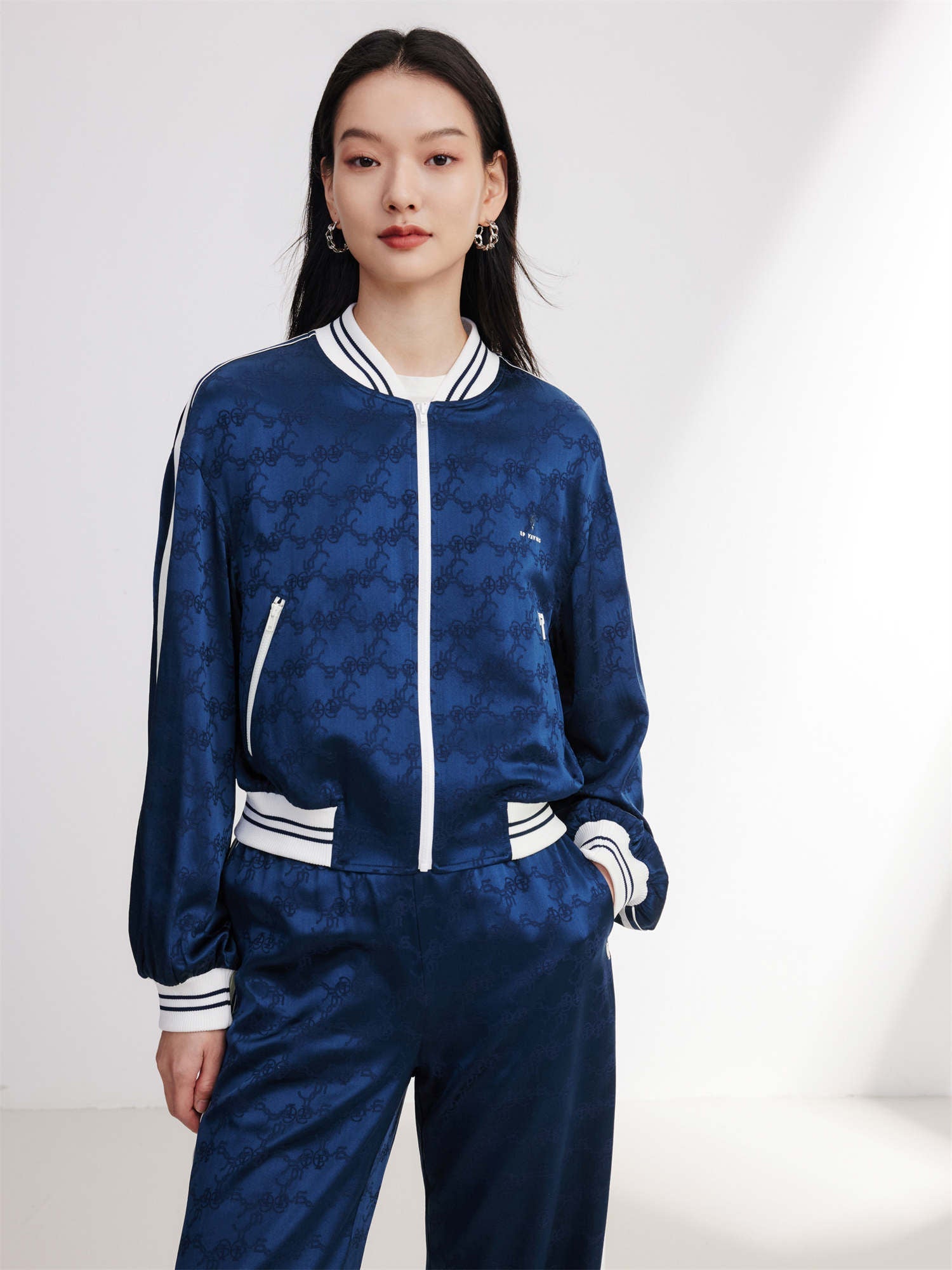 Sporty Jacket | Navy