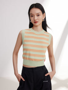 Knit Tank | Green