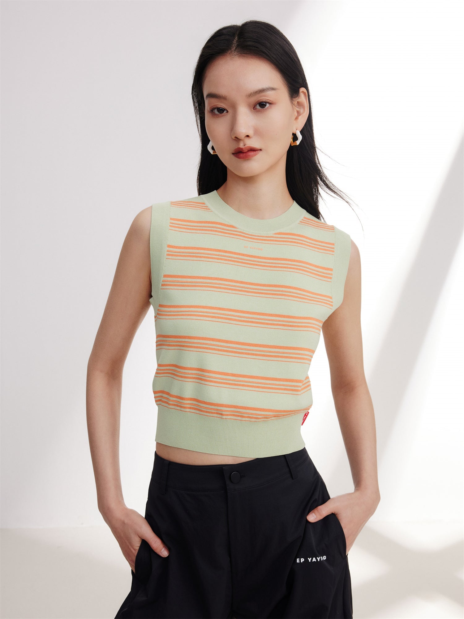 Knit Tank | Green