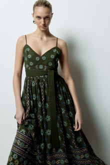 Laurel Dress | Capri Olive