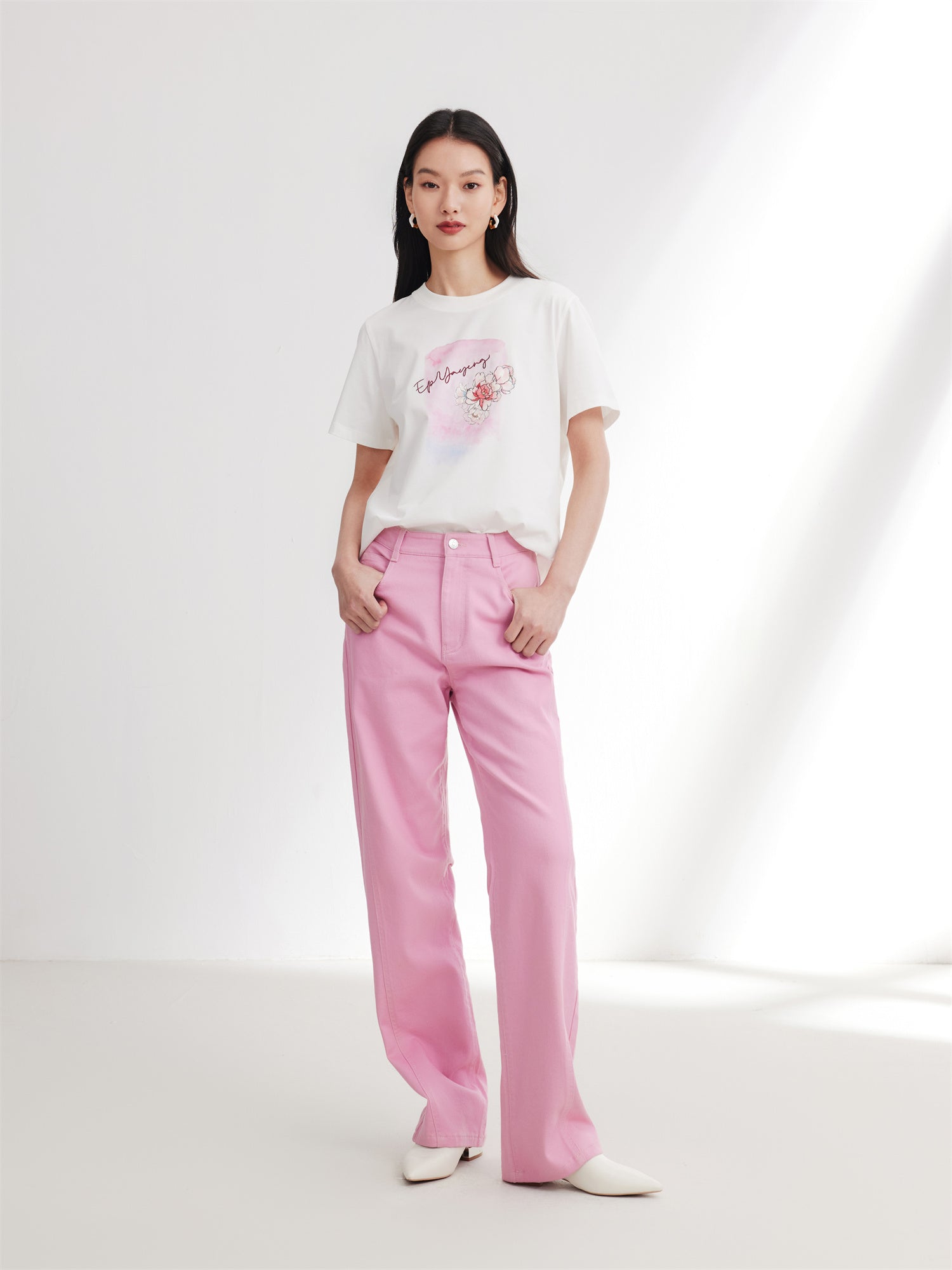 Pant | Pink