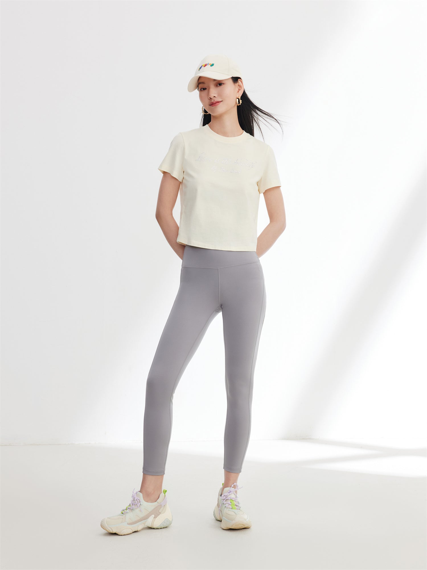 Basic T-Shirt | Yellow