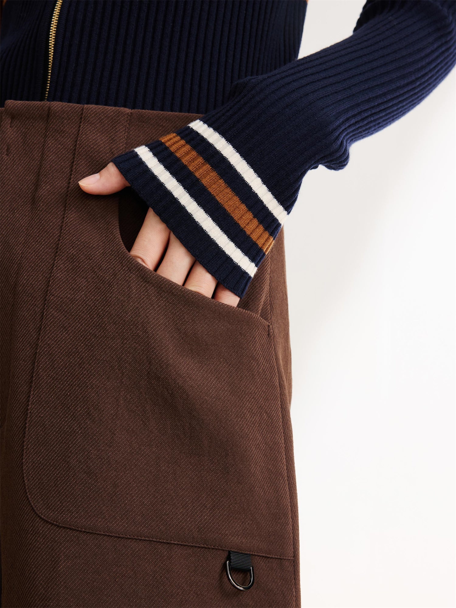 Pants | Brown