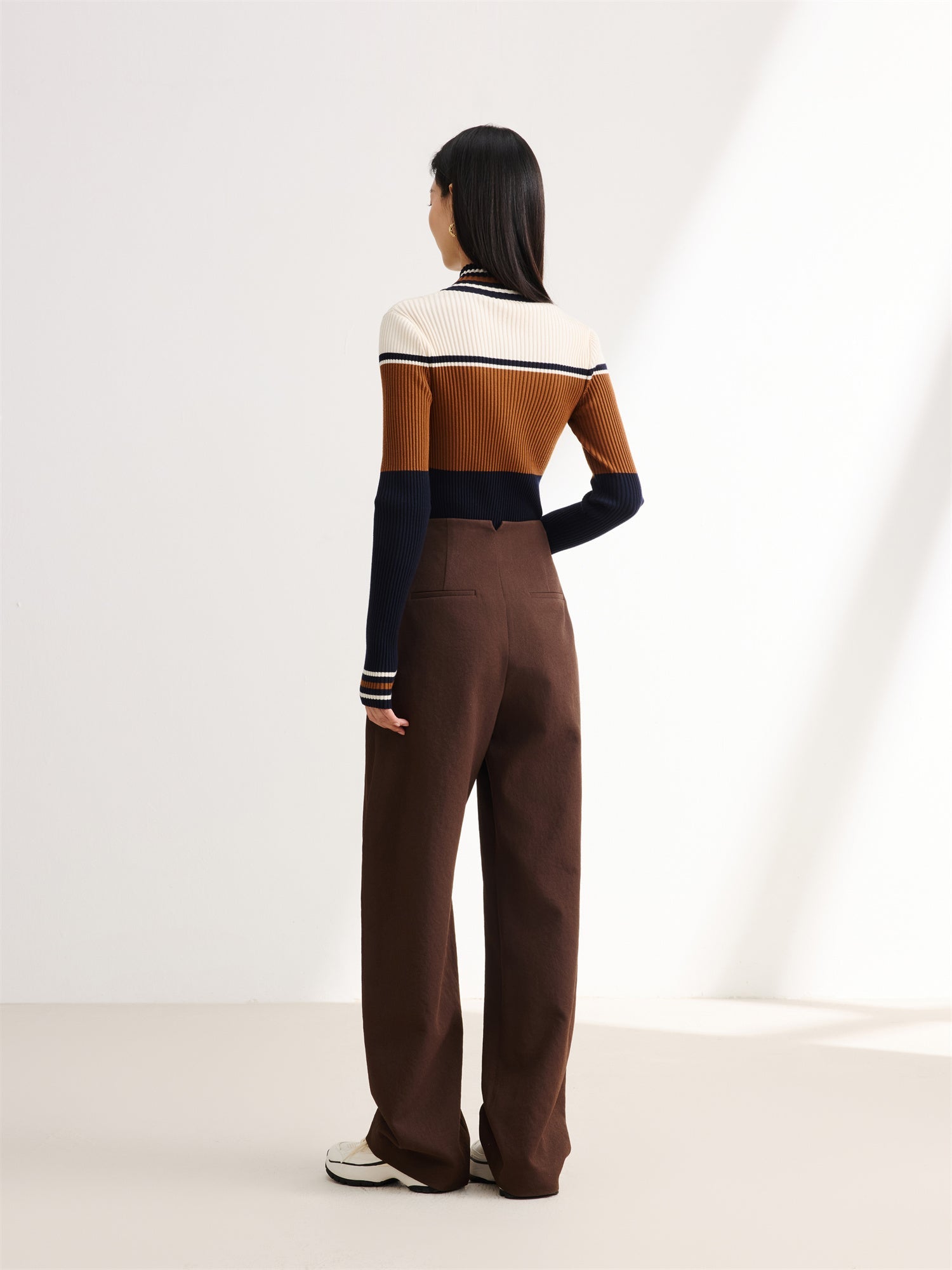 Pants | Brown