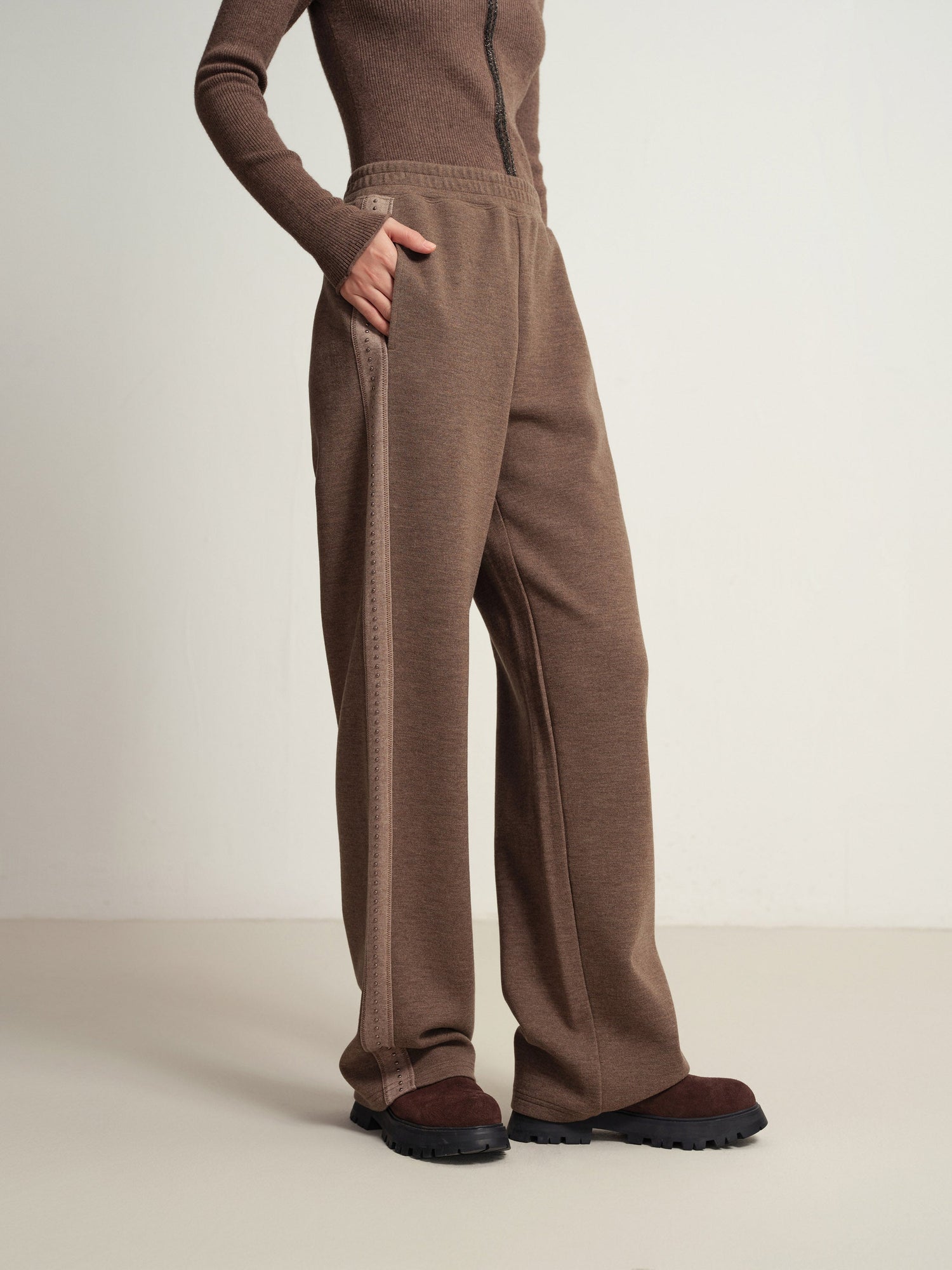 Pant | Brown