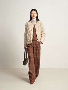 Knit Cardigan | Beige