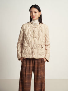 Knit Cardigan | Beige