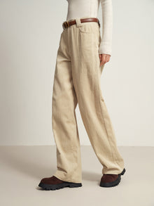Trouser | Beige