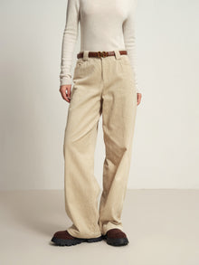 Trouser | Beige