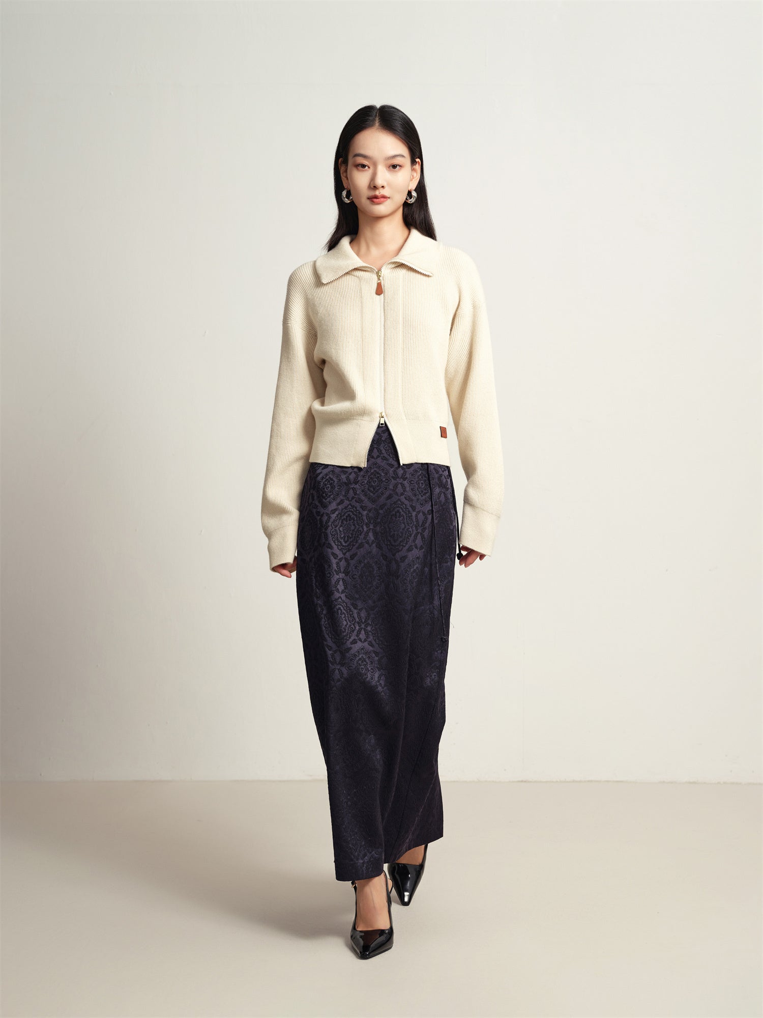 Maxi Skirt | Navy