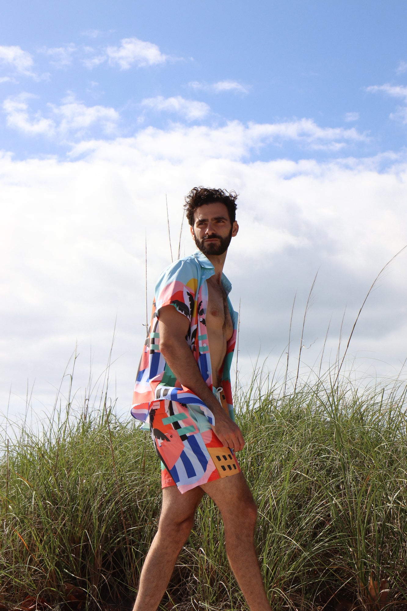 Havana Weekend Shirt | Blue