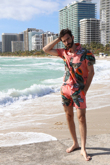 Fruta Bomba Swim Short | Pink