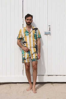 Pantera Swim Short | Yellow