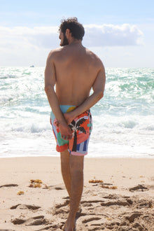 Havana Swim Short | Blue