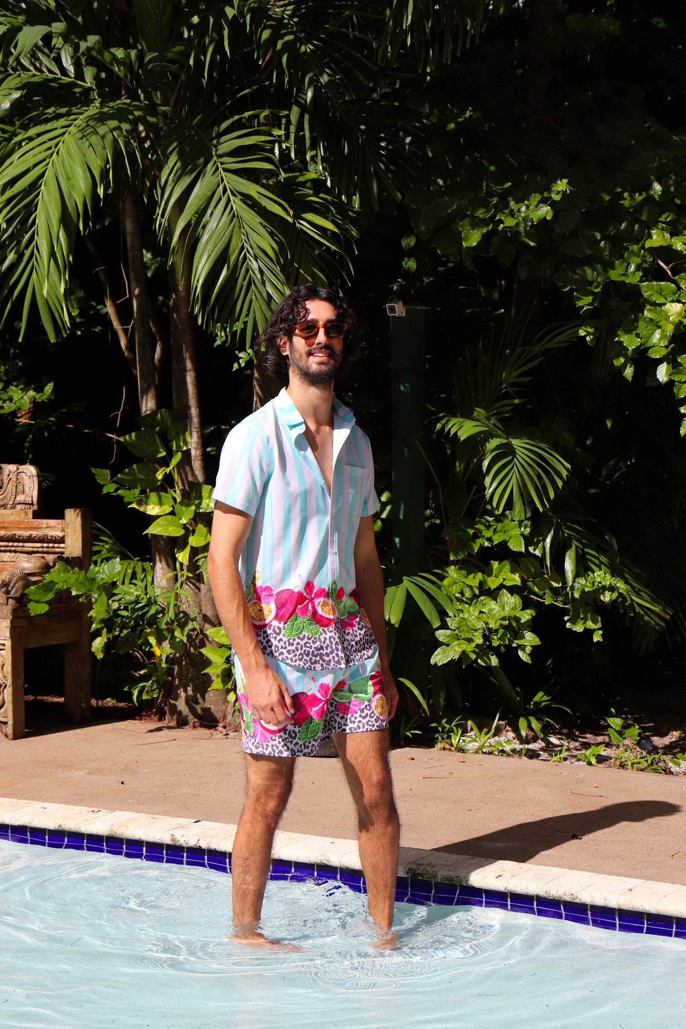 Mojito Swim Short | Blue