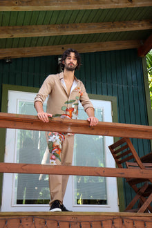 Shrooms Pant | Brown