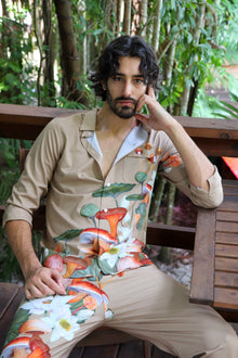 Shrooms Pant | Brown