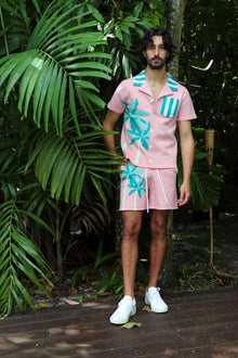 Beverly Hills Knit Short | Pink