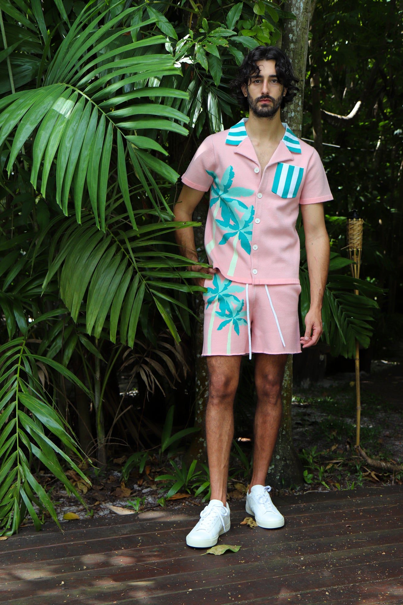 Beverly Hills Knit Short | Pink