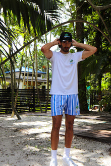 Beverly Hills Mesh Blue Short | Blue