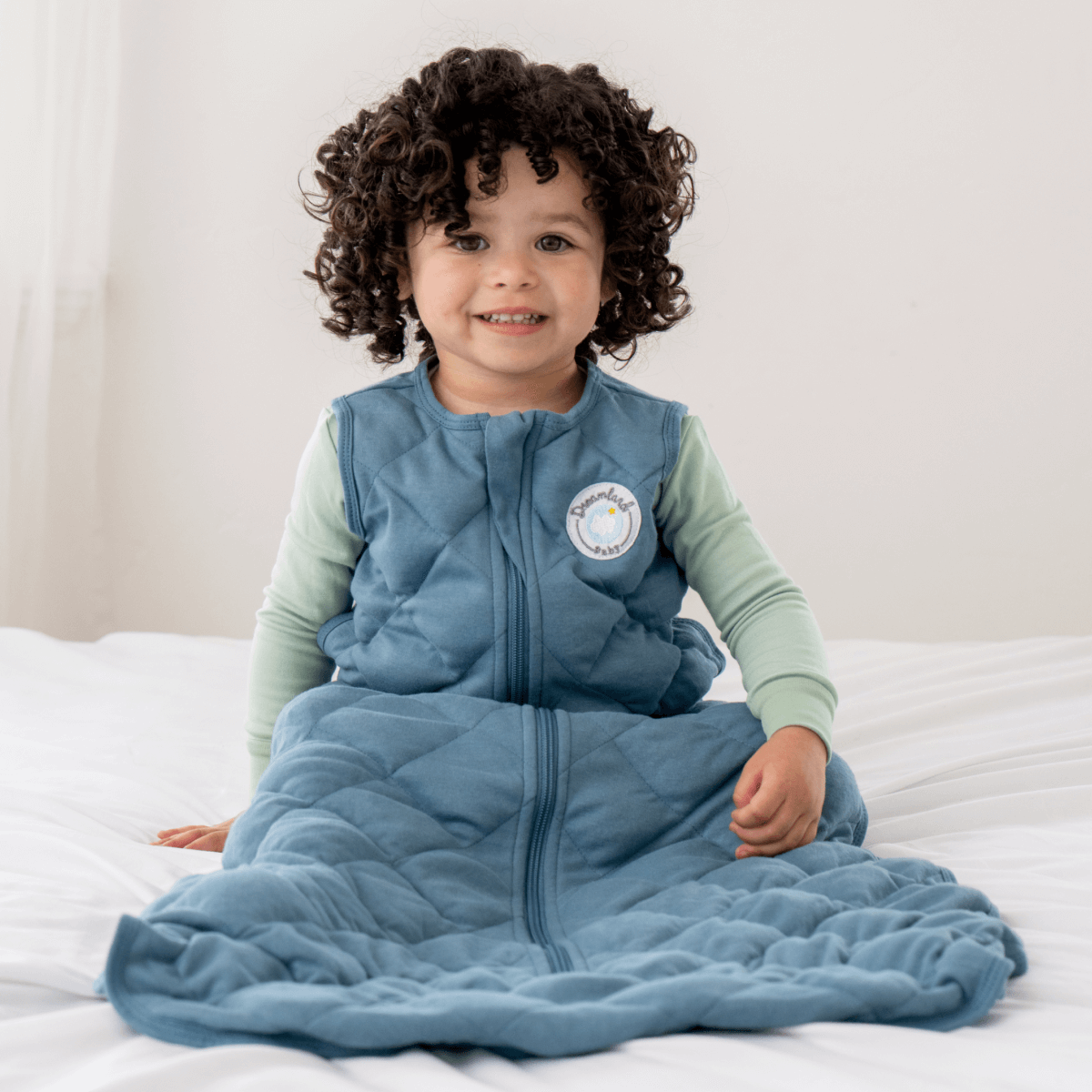Baby | Dream Weighted Sleep Sack | Ocean Blue