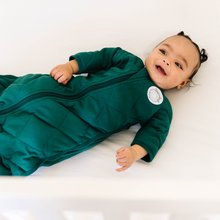Dream Weighted Transition Swaddle | Forest Green