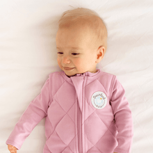 Baby | Dream Weighted Sleep Sack | Misty Mauve