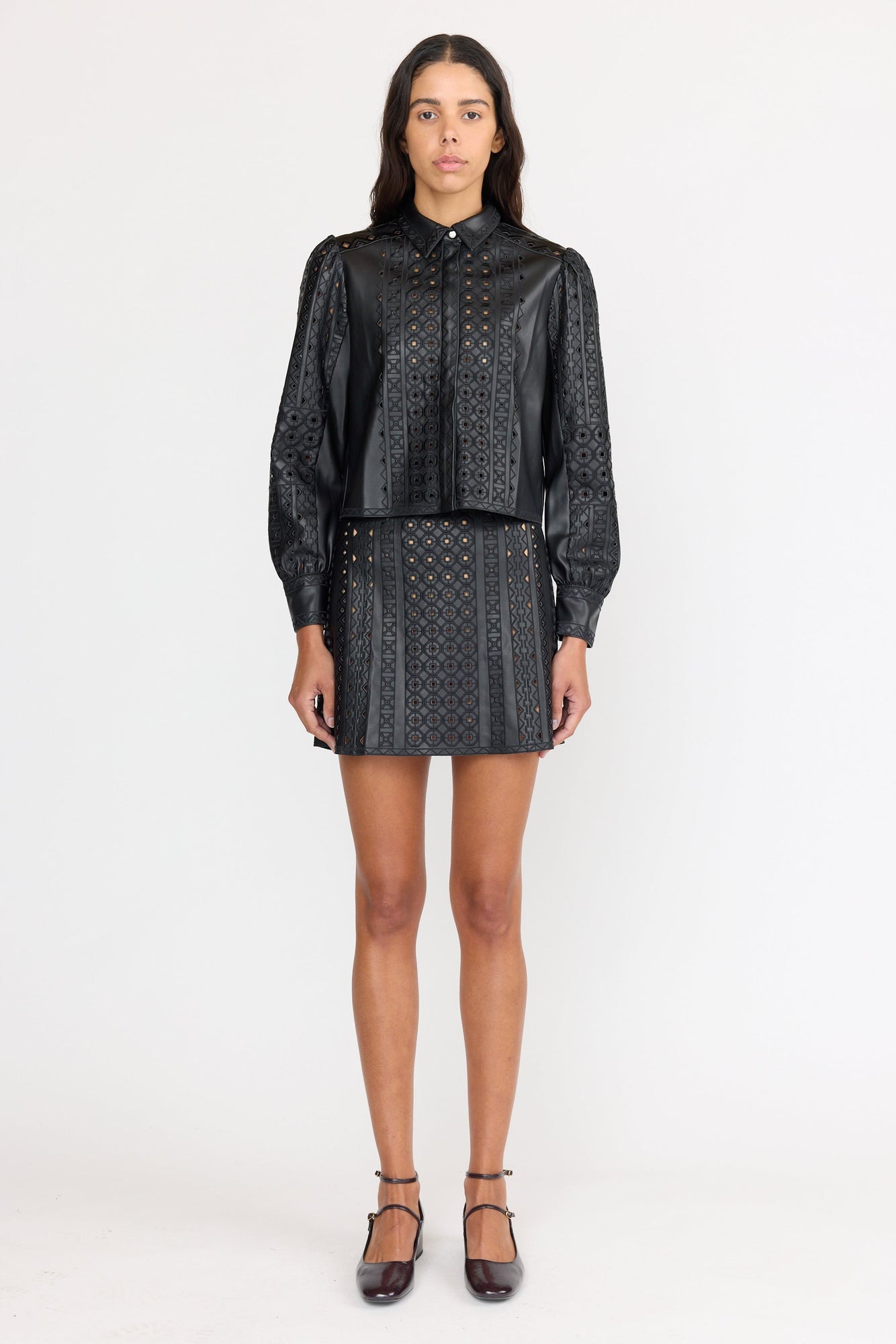 Octavia Skirt | Black