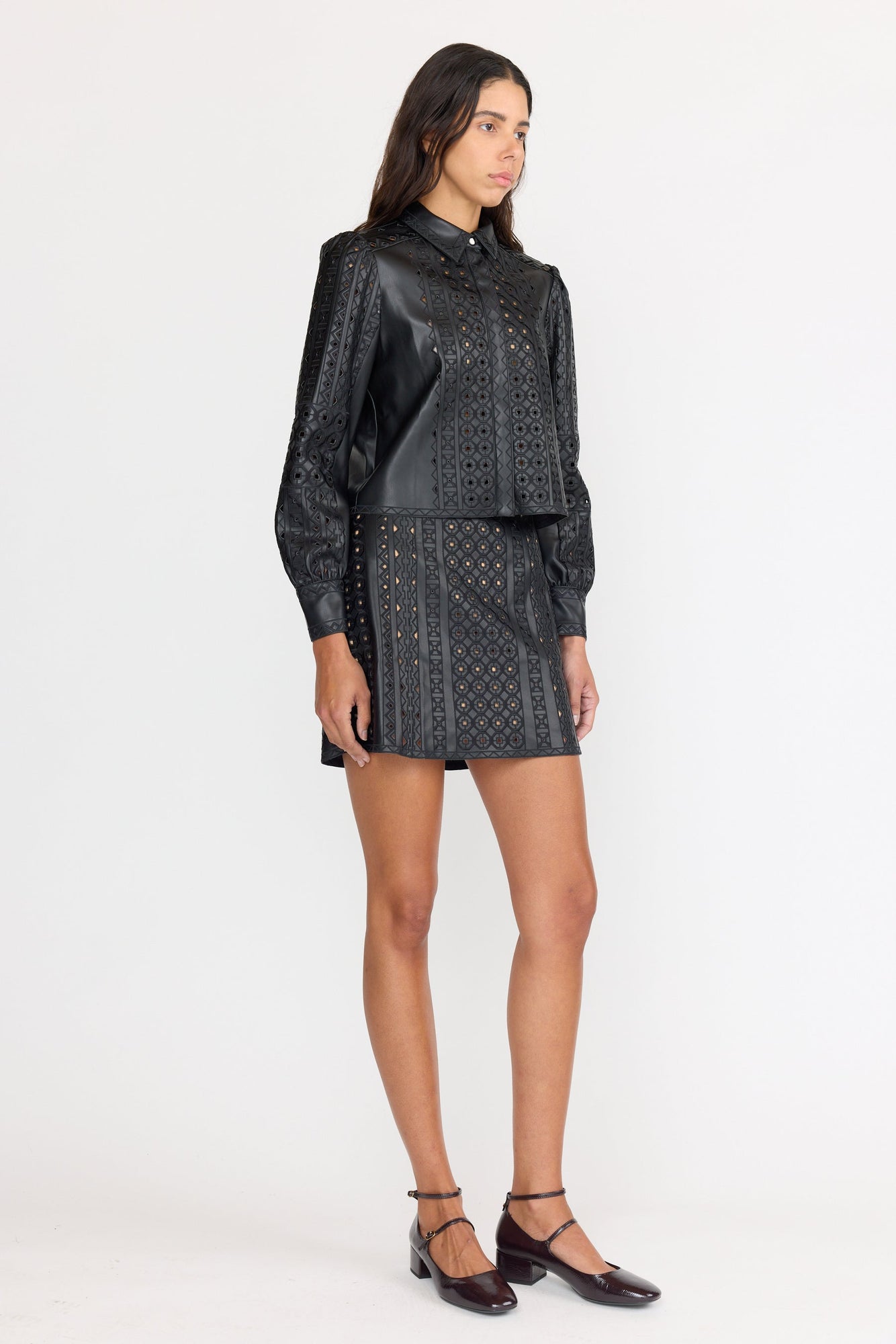 Octavia Skirt | Black