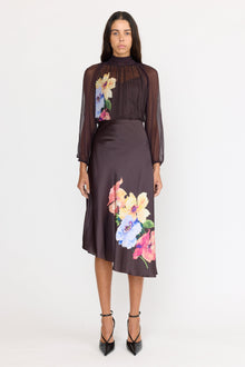 Teagan Blouse | Twilight Aster