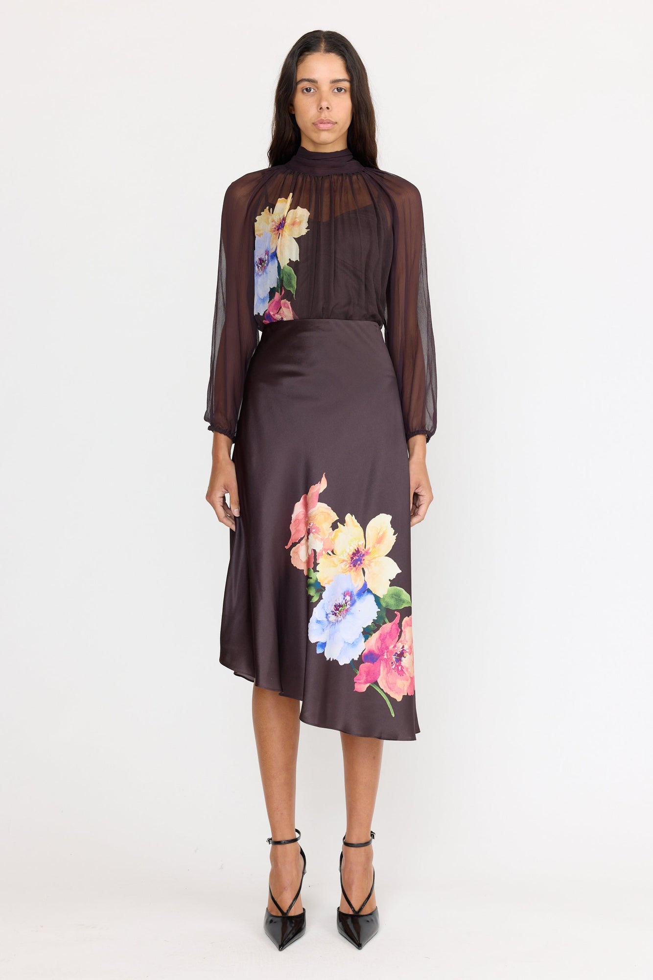 Teagan Blouse | Twilight Aster