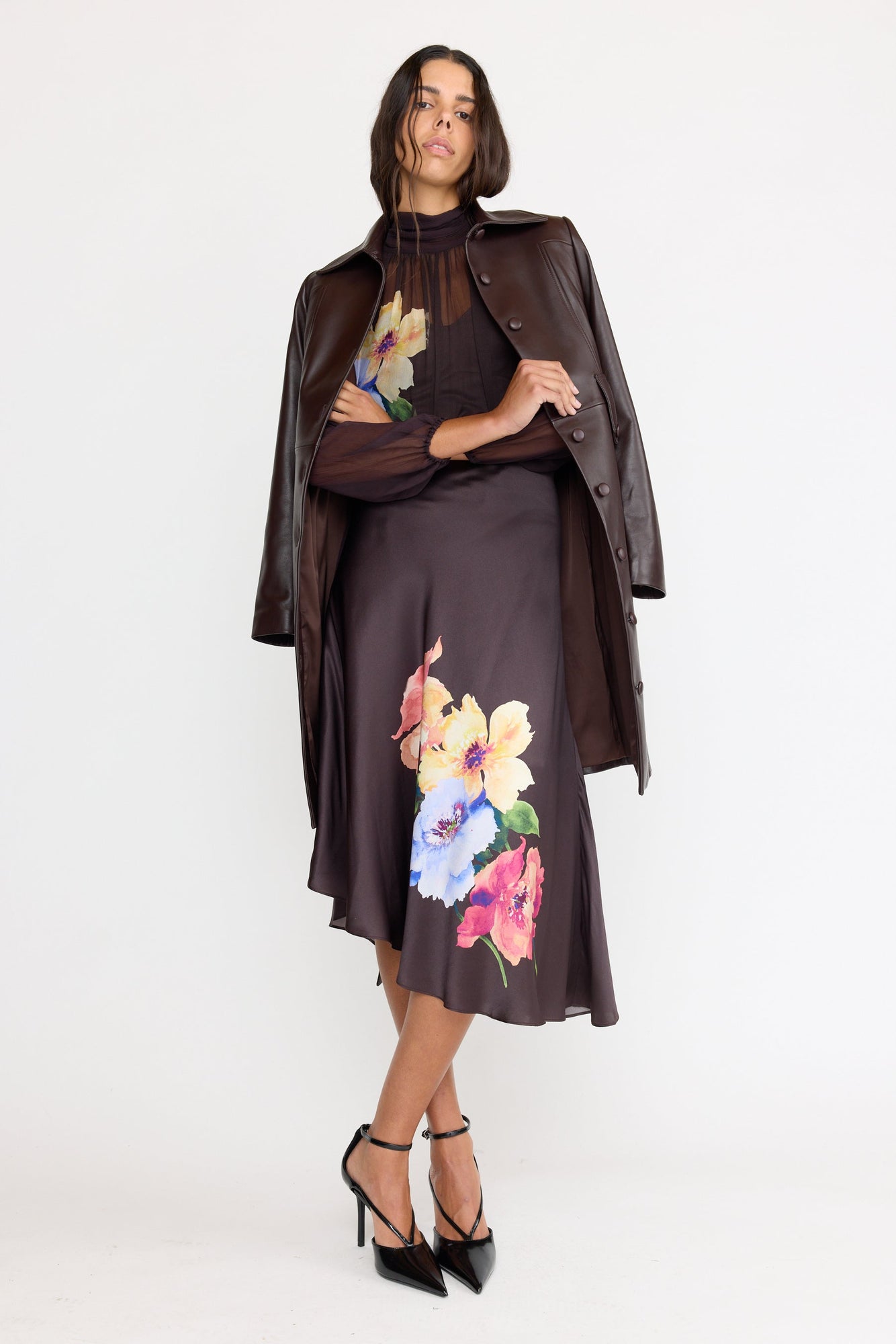 Teagan Blouse | Twilight Aster