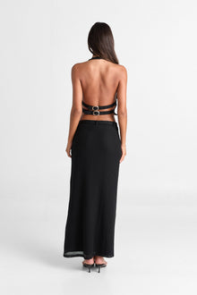 Haven Maxi Skirt | Black