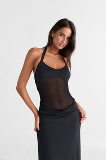 Sariya Maxi Dress | Black