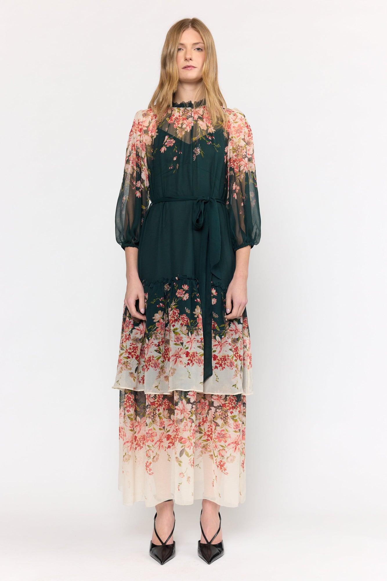 Linda Dress | Goldenrod