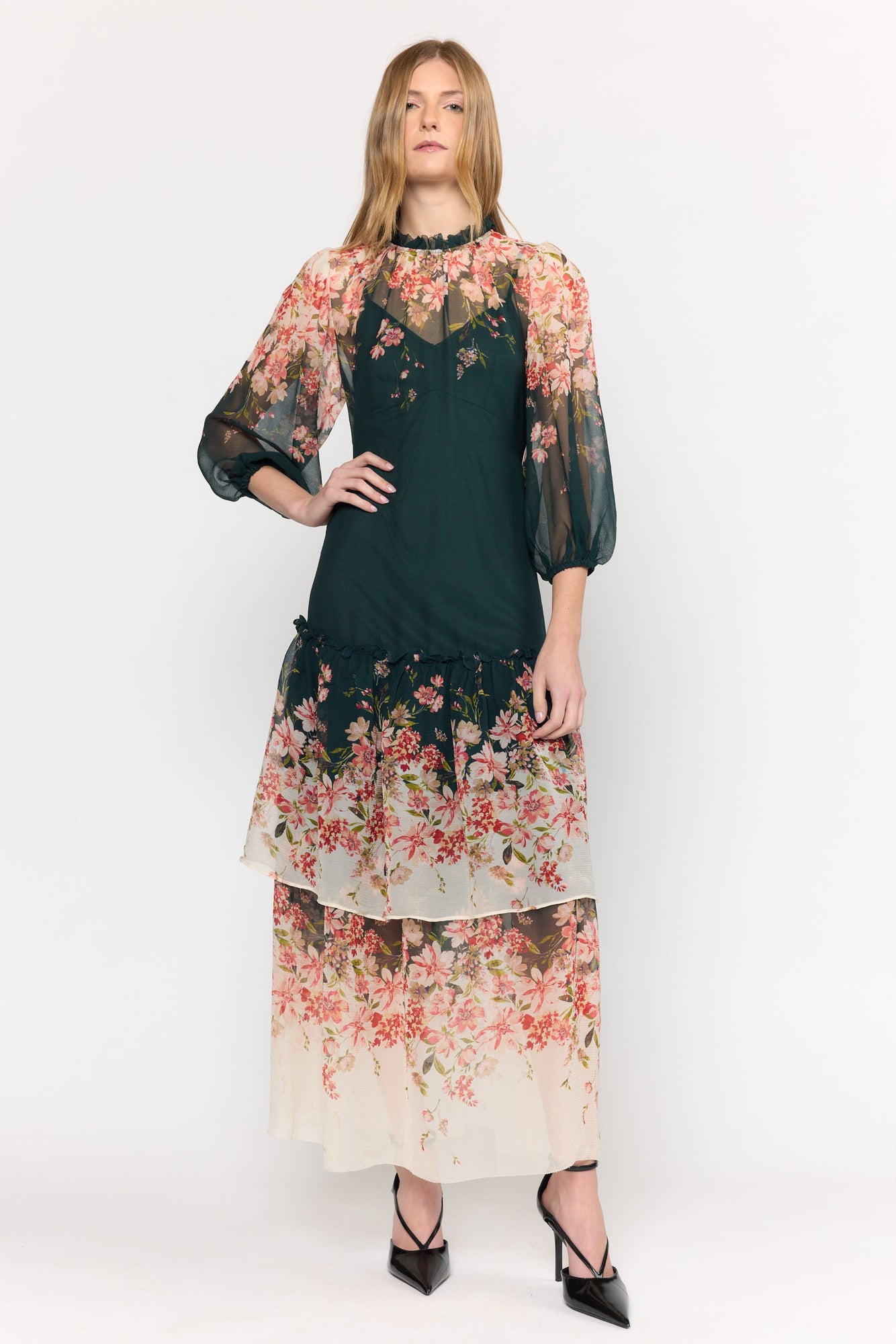 Linda Dress | Goldenrod