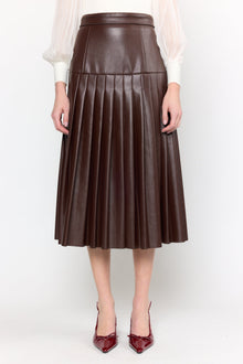 Clarissa Skirt | Maroon