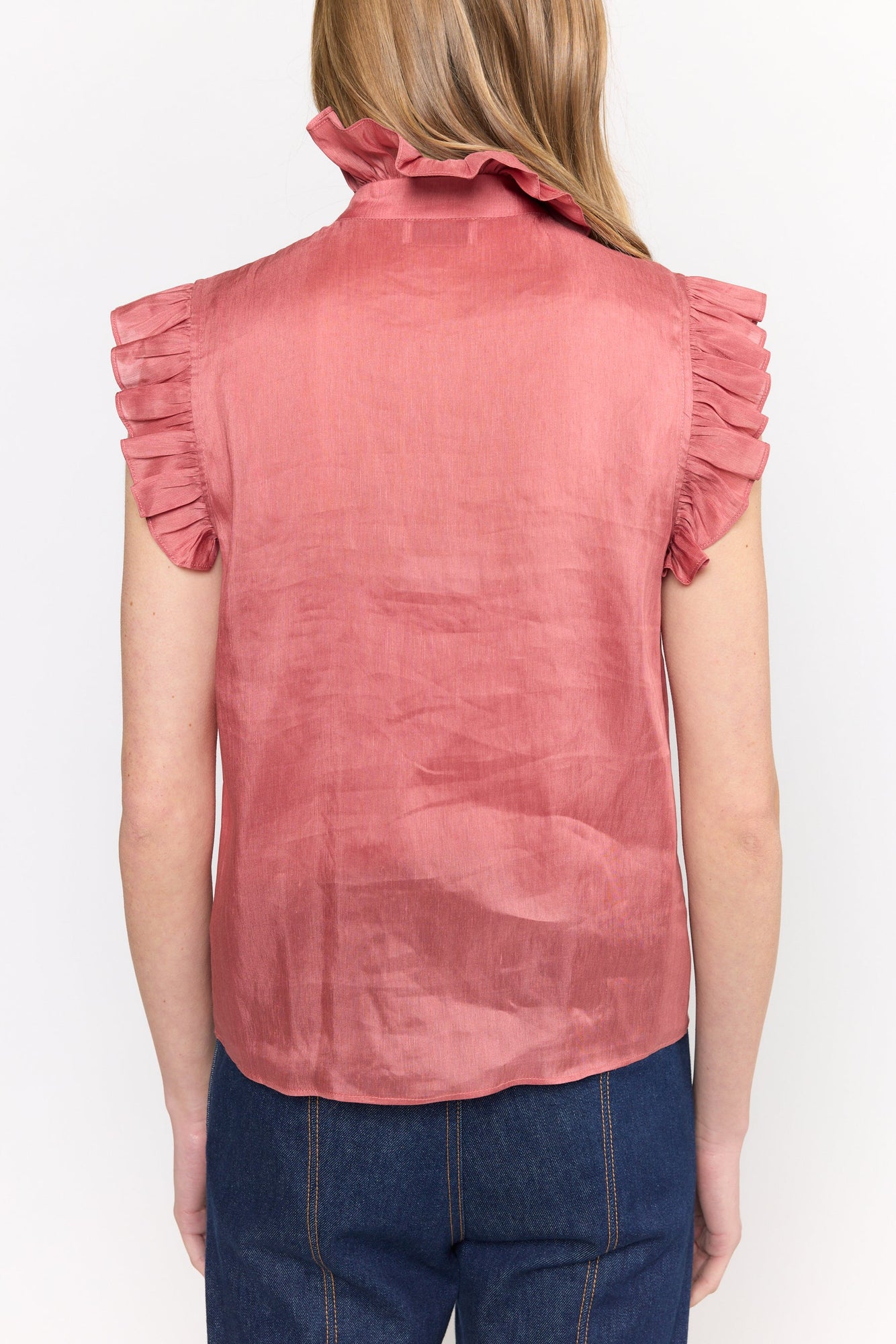 Marfa Top | Dusty Rose