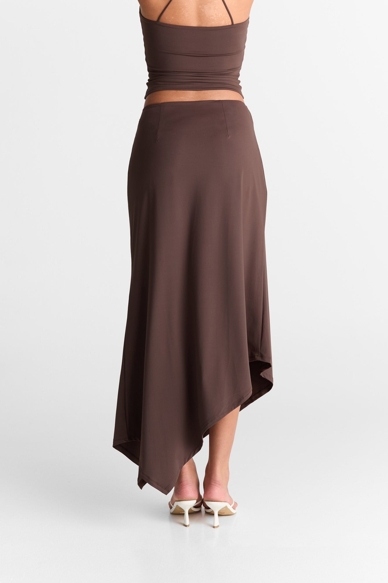 Lyra Maxi Skirt | Chocolate