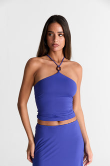 Lyra Tank | Cobalt